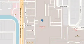 Campus map for UEI College, Fresno