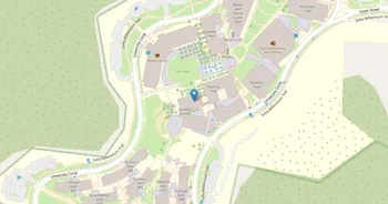 Campus map for Soka University of America