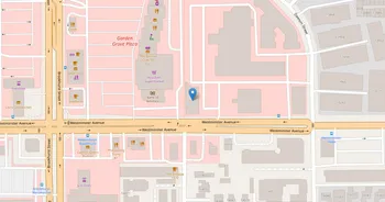 Campus map for Advance Beauty College