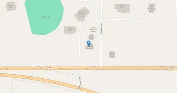 Campus map for Frontier Community College