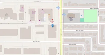 Campus map for Brookline College, Tempe