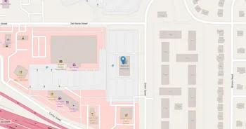Campus map for Pima Medical Institute, Denver
