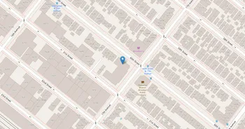 Campus map for Yeshivas Novominsk