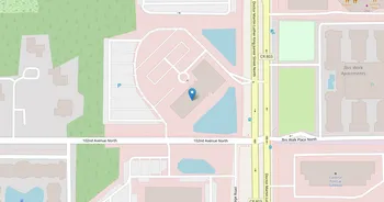 Campus map for Galen College of Nursing, Tampa Bay