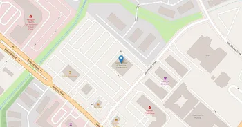 Campus map for Galen College of Nursing, San Antonio