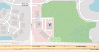 Campus map for Sarasota School of Massage Therapy