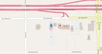 Campus map for Stage One-The Hair School