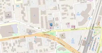 Campus map for Empire Beauty School, Malden