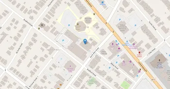 Campus map for Orlo School of Hair Design and Cosmetology