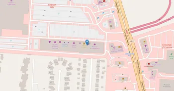 Campus map for Empire Beauty School, Cincinnati
