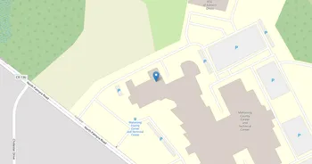 Campus map for Mahoning County Career and Technical Center