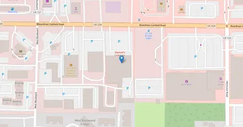 Campus map for Raphael's School of Beauty Culture Inc, Boardman