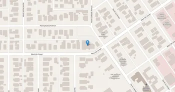 Campus map for Pacific Bible College