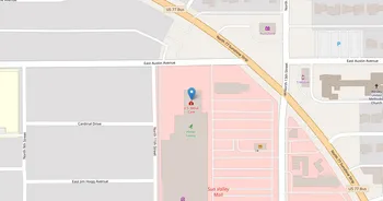Campus map for UCAS University of Cosmetology Arts & Sciences, Harlingen