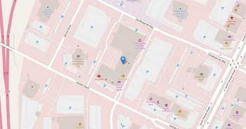 Campus map for Empire Beauty School, Green Bay