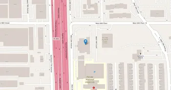 Campus map for Florida National University, Main Campus