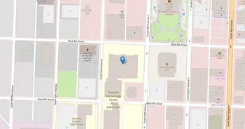 Campus map for Franklin Technology Center Adult Education