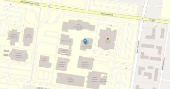 Campus map for South Texas College