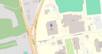 Campus map for Roger Williams University School of Law