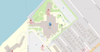 Campus map for Cleveland Clinic Health System, School of Diagnostic Imaging