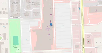 Campus map for Shear Ego International School of Hair Design