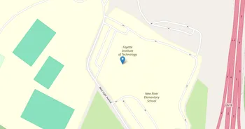 Campus map for Fayette Institute of Technology