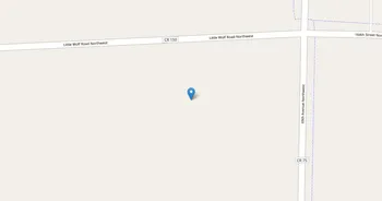 Campus map for Leech Lake Tribal College