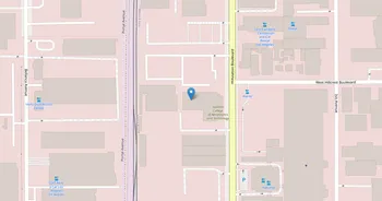 Campus map for Spartan College of Aeronautics & Technology