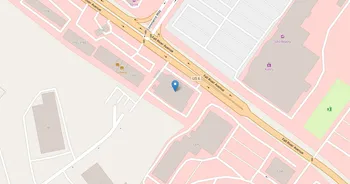 Campus map for Motoring Technical Training Institute