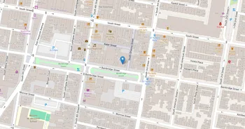Campus map for Jean Madeline Aveda Institute