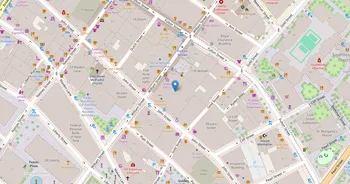 Campus map for Pacific College of Health and Science