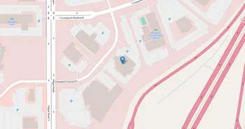 Campus map for Tricoci University of Beauty Culture, Indianapolis