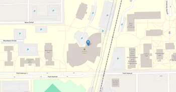 Campus map for Trine University, Regional/Non-Traditional Campuses