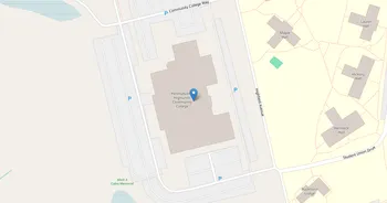 Campus map for Pennsylvania Highlands Community College