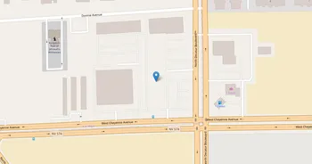Campus map for Nevada Career Institute