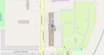 Campus map for Phillips Theological Seminary