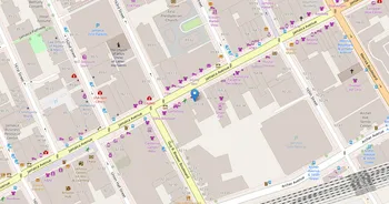 Campus map for Allen School, Jamaica