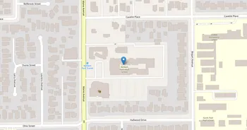 Campus map for Baldwin Park Adult & Community Education