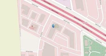 Campus map for Ventura Adult and Continuing Education