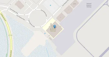 Campus map for Stratford School for Aviation Maintenance Technicians