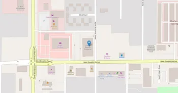 Campus map for Crave Beauty Academy