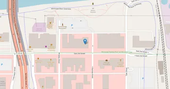 Campus map for Hastings Beauty School
