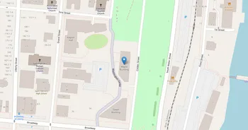 Campus map for Orange Ulster BOCES, Practical Nursing Program