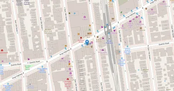 Campus map for Charles Stuart School of Diamond Setting