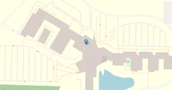 Campus map for Penta County Joint Vocational School
