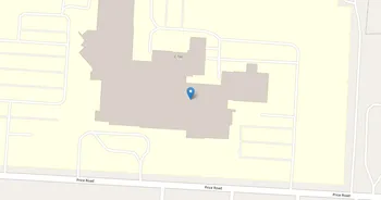 Campus map for Career and Technology Education Centers of Licking County