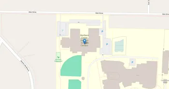 Campus map for Northern Career Institute
