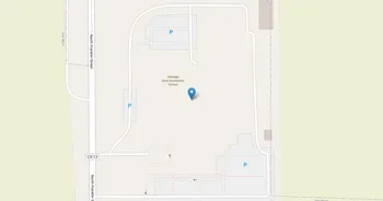 Campus map for Vantage Career Center