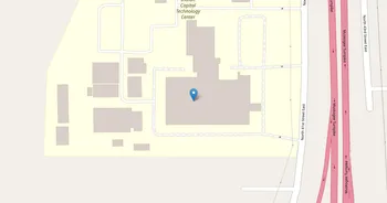 Campus map for Indian Capital Technology Center, Muskogee