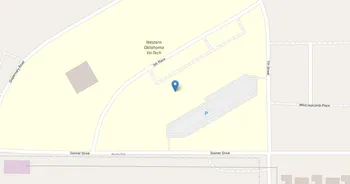 Campus map for Western Technology Center